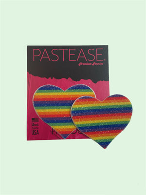 
            
                Load image into Gallery viewer, PASTEASE RAINBOW HEART
            
        