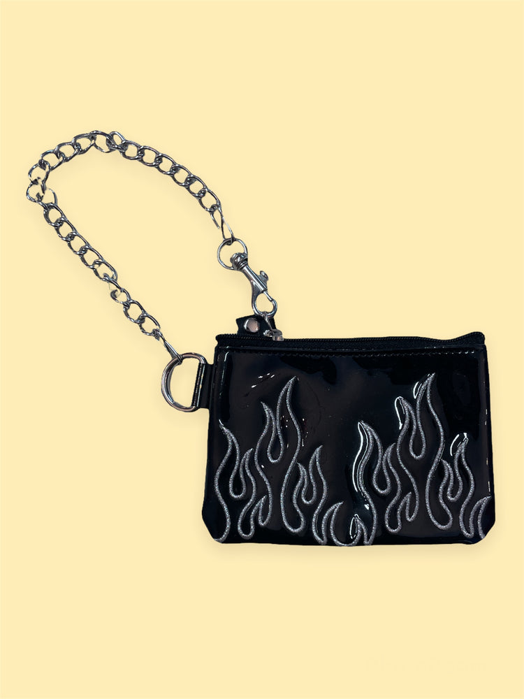 
            
                Load image into Gallery viewer, ADDICTED FIRE COIN PURSE
            
        