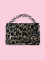 ADDICTED BROWN LEOPARD WALLET