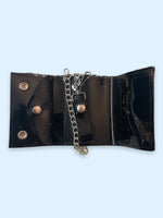 ADDICTED WHITE LEOPARD WALLET