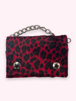 ADDICTED RED LEO WALLET