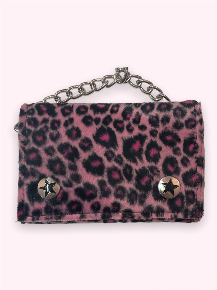 ADDICTED PINK LEO WALLET