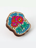 PUNKY PINS MORE THAN MY APPEARANCE WOODEN PIN