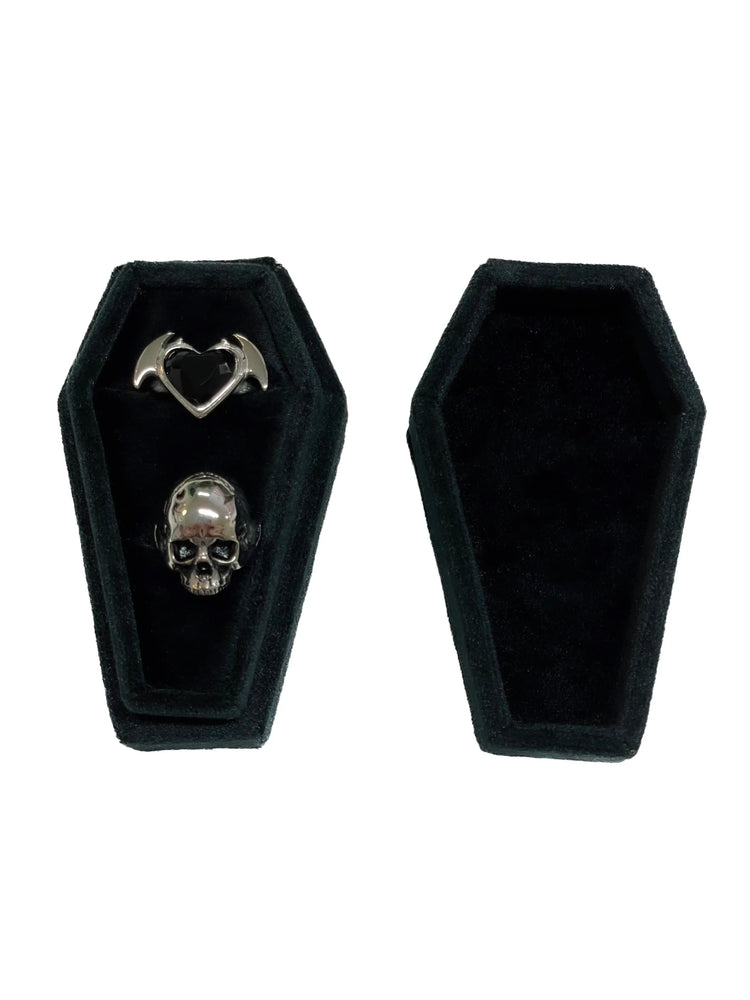 MYSTICUM LUNA TIL DEATH COFFIN RING BOX