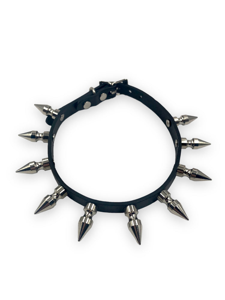 FUNK PLUS MIDI SPIKE CHOKER CK324