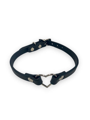 FUNK PLUS SMALL CHOKER WITH HEART FC224 VEGAN
