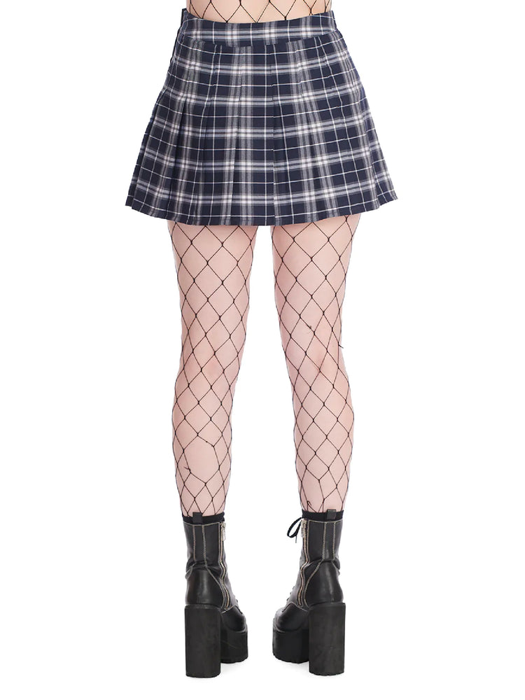 <transcy>CHEMICAL BLACK INFINITY SKIRT BLACK</transcy>