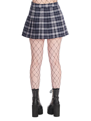 <transcy>CHEMICAL BLACK INFINITY SKIRT BLACK</transcy>