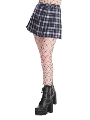 <transcy>CHEMICAL BLACK INFINITY SKIRT BLACK</transcy>
