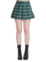 BANNED CHICKS WITH KIKS SKIRT GREEN