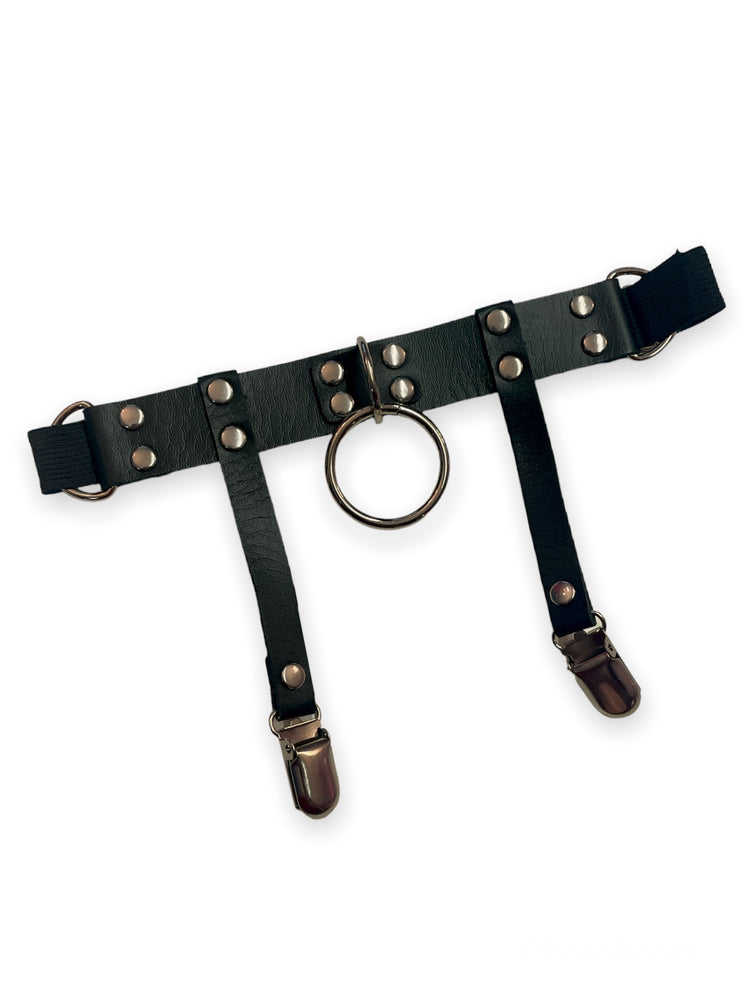 EXIT SIMPLE O-RING BLACK LEG STRAP