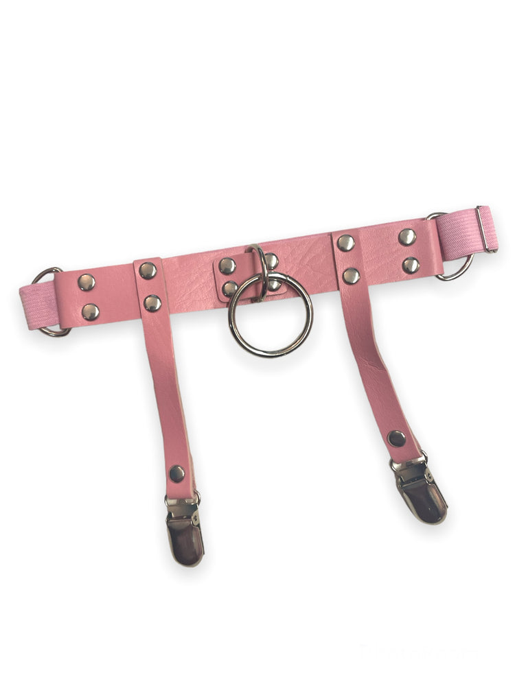 EXIT SIMPLE O-RING PINK LEG STRAP
