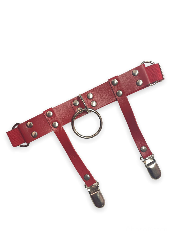 EXIT SIMPLE O-RING RED LEG STRAP