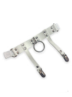 EXIT SIMPLE O-RING WHITE LEG STRAP