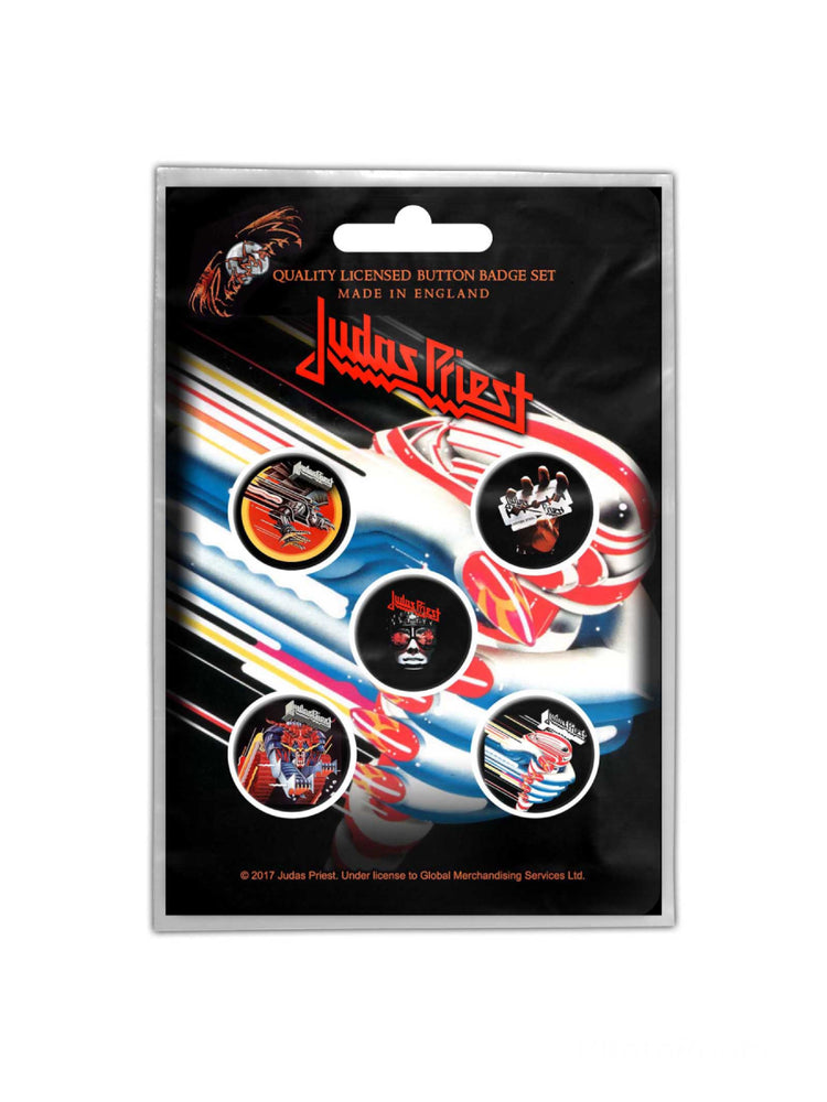 
            
                Load image into Gallery viewer, JUDAS PRIEST BUTTON SET
            
        