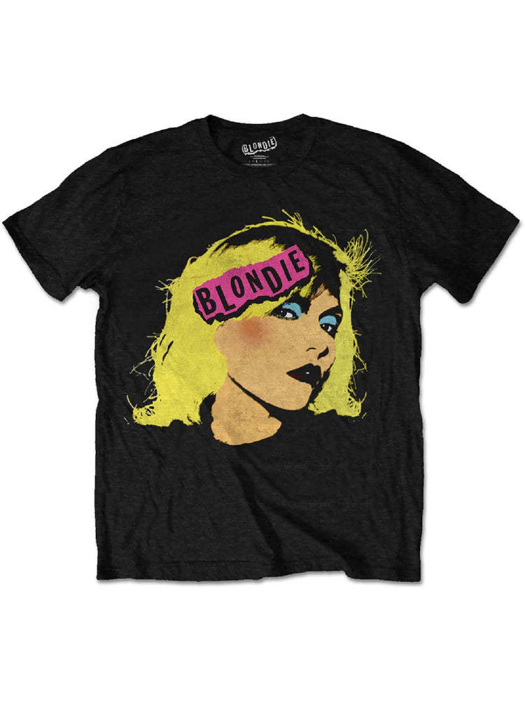 BLONDIE PUNK LOGO T-SHIRT