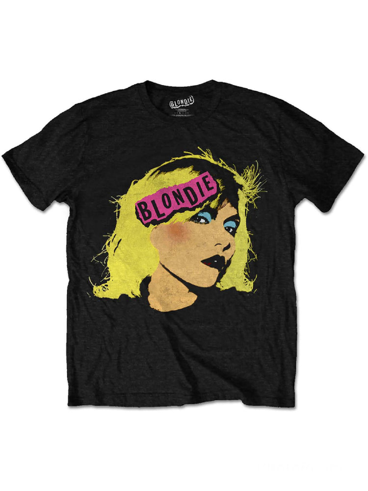 
            
                Load image into Gallery viewer, BLONDIE PUNK LOGO T-SHIRT
            
        