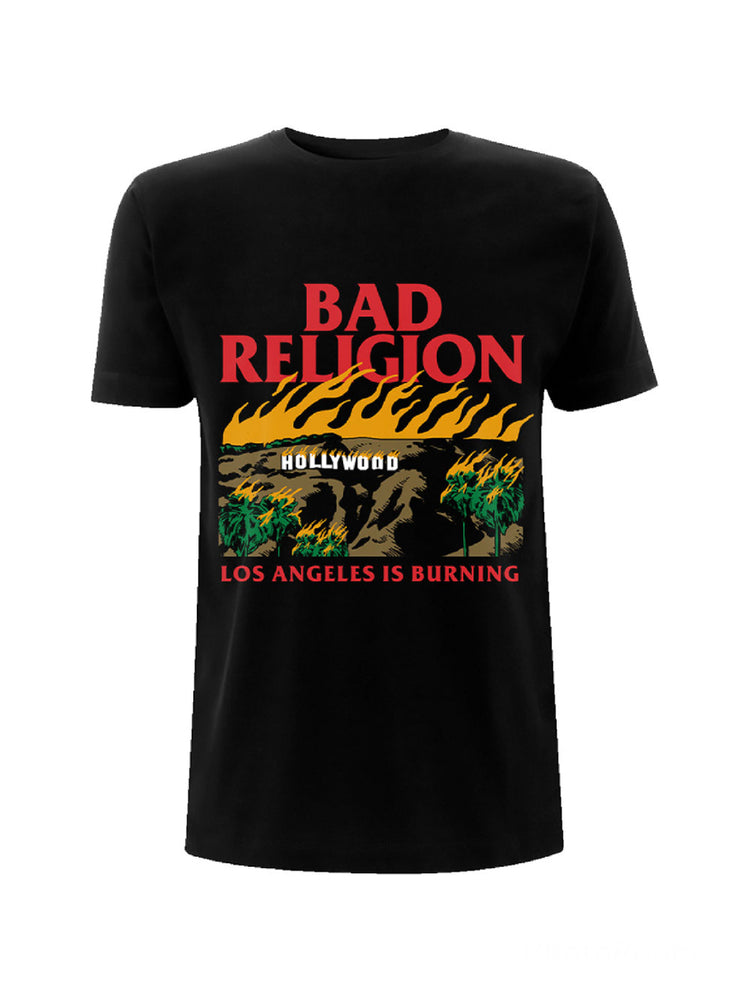 BAD RELIGION BURNING SHIRT