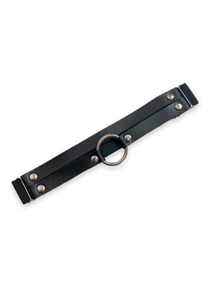 EXIT O-RING LEG GARTER BLACK
