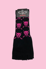 <transcy>DARK IN LOVE LACE ARM WARMERS</transcy>