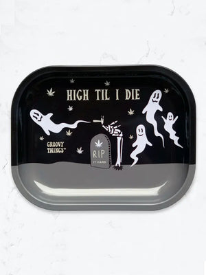 GROOVY THINGS HIGH TIL I DIE ROLLING TRAY