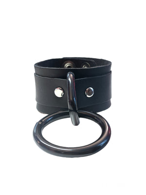 FUNK PLUS BRACELET WITH BLACK RING