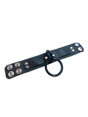 FUNK PLUS BRACELET WITH BLACK RING