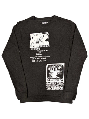 
            
                Load image into Gallery viewer, SEX PISTOLS 100 CLUB LONGSLEEVE
            
        