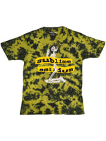 SUBLIME PRAYING SKELETON T SHIRT