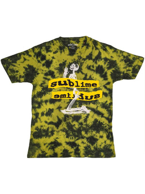 SUBLIME PRAYING SKELETON T SHIRT