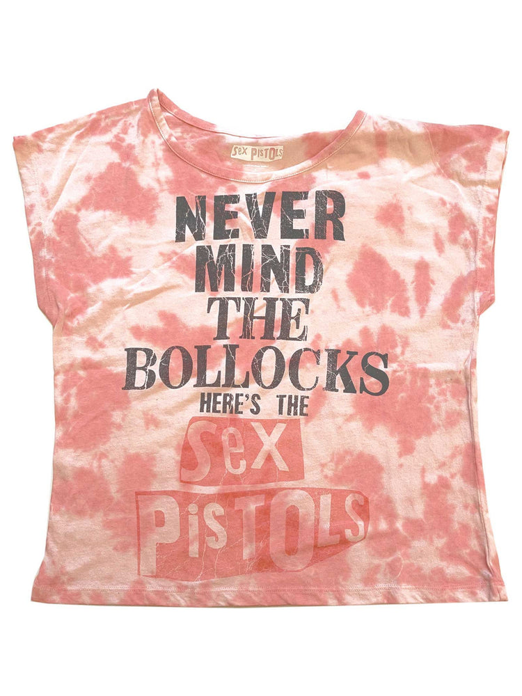 
            
                Load image into Gallery viewer, SEX PISTOLS NEVER MIND THE BOLLOCKS CROP SHIRT
            
        