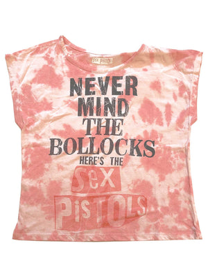 SEX PISTOLS NEVER MIND THE BOLLOCKS CROP SHIRT