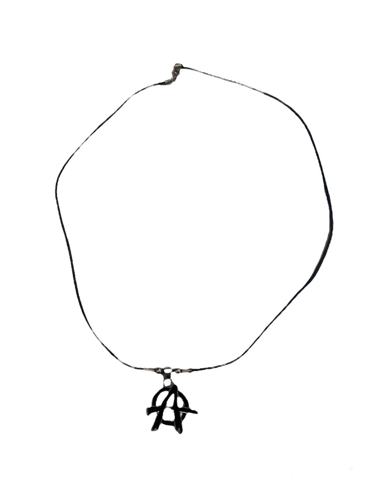 BLACK ANARCHY NECKLACE