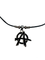 BLACK ANARCHY NECKLACE