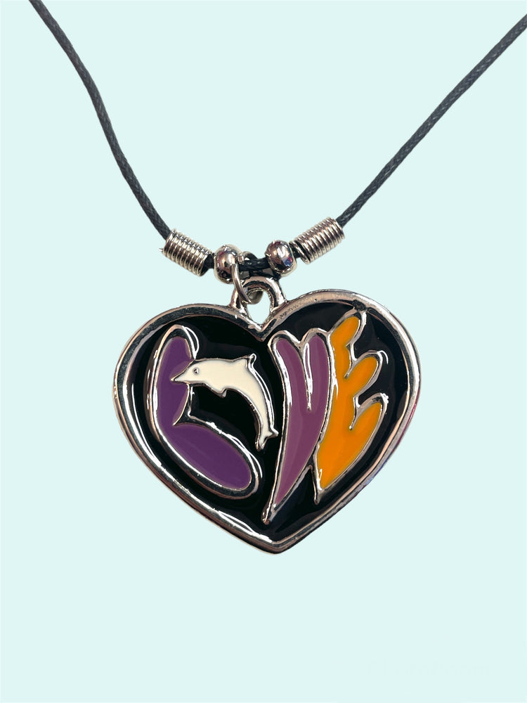DOLPHIN LOVE NECKLACE
