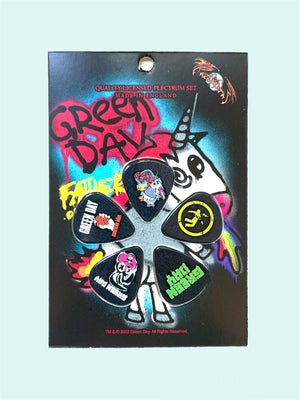 GREEN DAY PLECTRUM SET