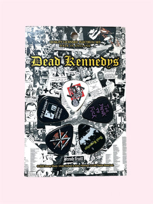 DEAD KENNEDYS PLECTRUM SET