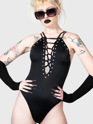 KILLSTAR LILITH'S GAZE SWIMSUIT