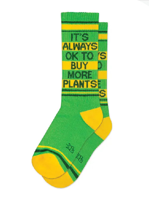 GUMBALL POODLE ITS ALWAYS OK TO BUY MORE PLANTS SOCKS
