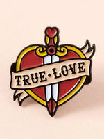 PUNKY PINS TRUE LOVE PIN