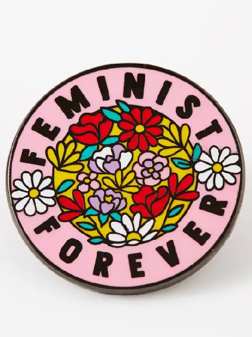
            
                Load image into Gallery viewer, PUNKY PINS FEMINIST FOREVER ENAMEL PIN
            
        