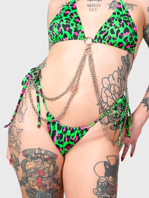 KILLSTAR CRUE BIKINI SHORTS