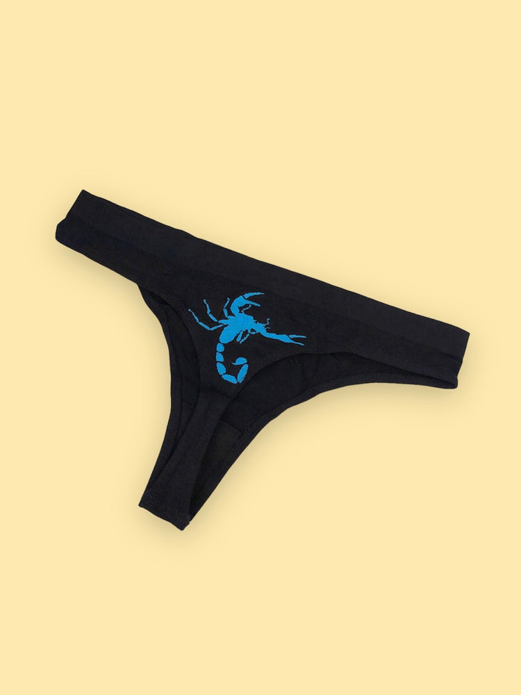 SCORPION TANGA BLACK