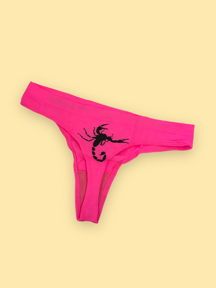 SCORPION TANGA NEON PINK