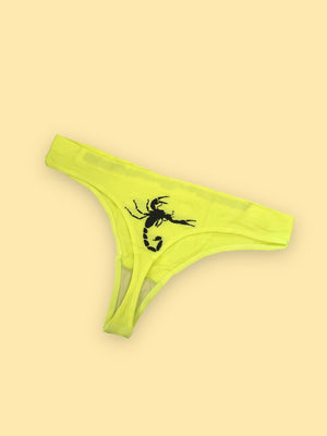 SCORPION TANGA NEON YELLOW