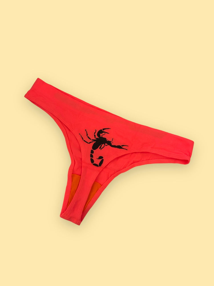 SCORPION TANGA NEON ORANGE