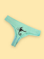 SCORPION TANGA TURQUOISE