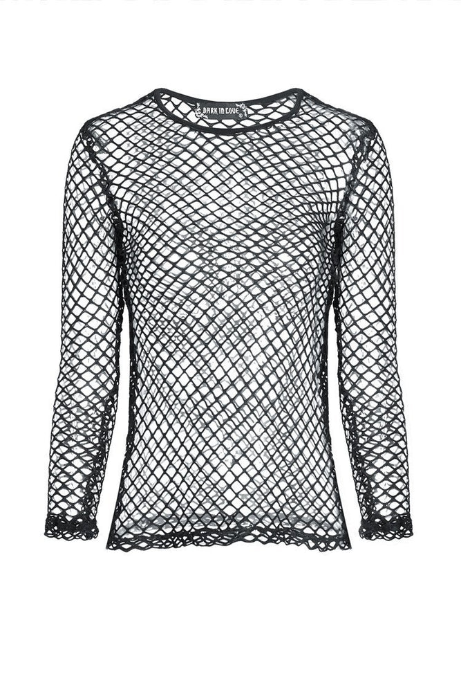 <transcy>DARK IN LOVE BIG MESH LONGSLEEVE</transcy>