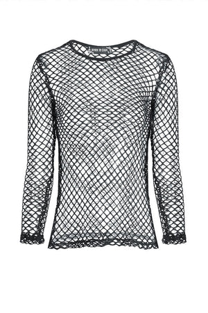 <transcy>DARK IN LOVE BIG MESH LONGSLEEVE</transcy>