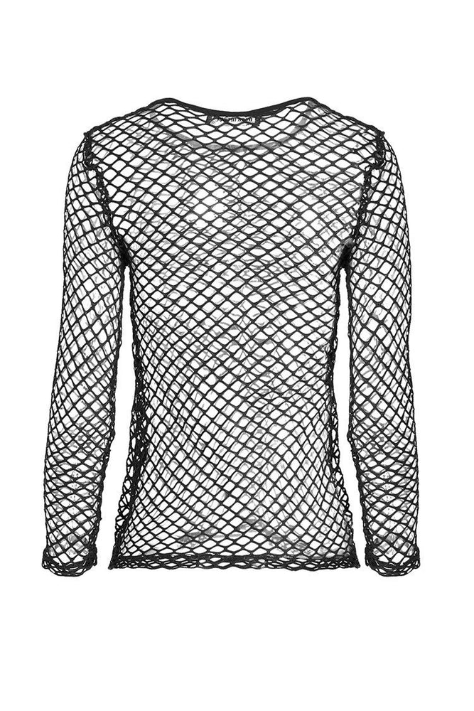 DARK IN LOVE BIG MESH LONGSLEEVE TW106